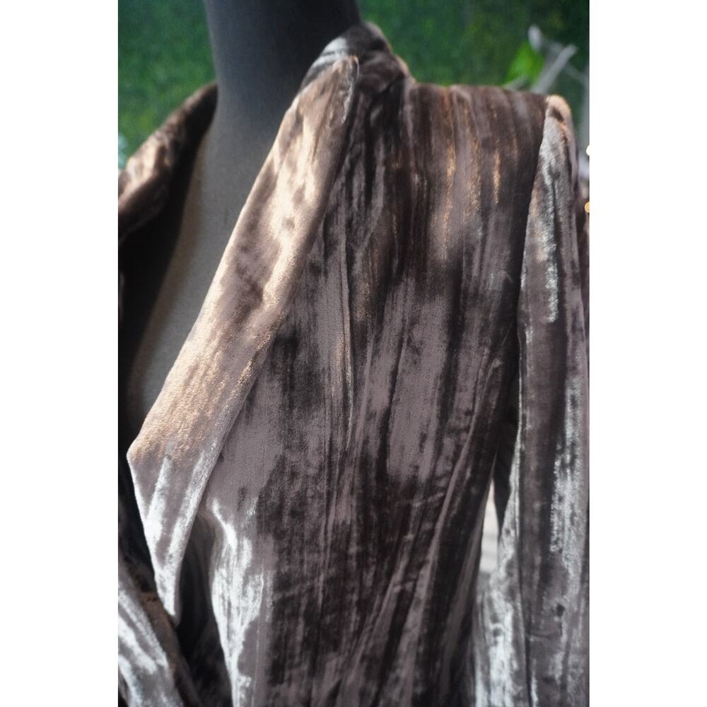 H&M Velour Style Blazer size 2 - Picture 2 of 10